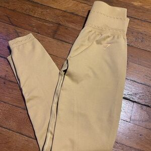 Mustard Yellow Gymshark Leggings